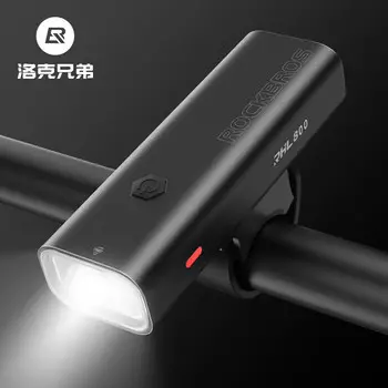 Велосипедный фонарь ROCKBROS RHL800 Locke Brothers яркий для ночной езды TYPE-C