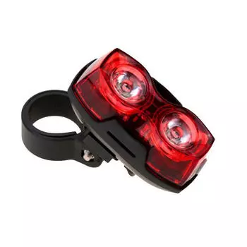 Велосипедный фонарь SHENGXIN, 3-режимный задний фонарь для велосипеда, предупреждающая вспышка, задний фонарь, красный