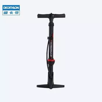 Велосипедный напольный насос высокого давления Decathlon, воздушный насос Fazui Meizui, баскетбольный бытовой 1829519, модель бытового манометра