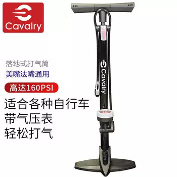 Велосипедный насос Cavalry напольный