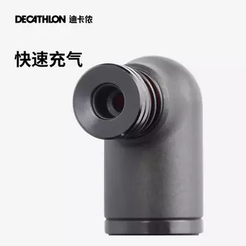 Велосипедный насос Decathlon, портативный велосипедный насос, ручной маленький насос-4596546