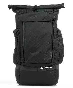 Велосипедный рюкзак 15 дюймов из переработанного полиэстера Vaude, черный