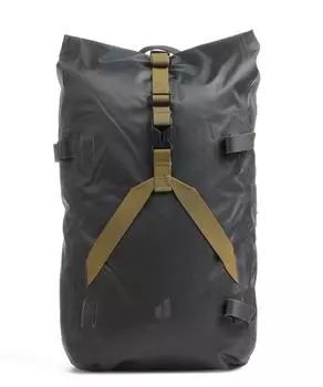 Велосипедный рюкзак Amager 25+5 15 полиамид Deuter, черный