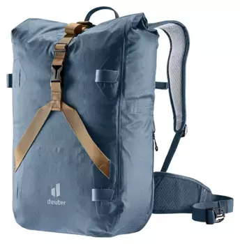 Велосипедный рюкзак deuter "AMAGER 25+5", синий