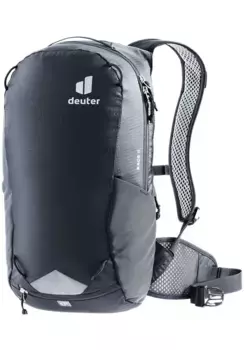 Велосипедный рюкзак deuter "RACE 8", держатель для очков, черный