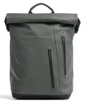 Велосипедный рюкзак Japan Nishi Yachiyo Nishi 15 дюймов из органического хлопка Aunts & Uncles, зеленый