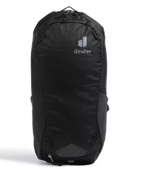 Велосипедный рюкзак Race 8 из переработанного полиамида Deuter, черный