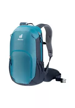 Велосипедный рюкзак Velo Tour 20 нагрудный ремень, контактная спинка, подготовка к системе гидратации, съемный коврик для сидения для женщин, мужчин deuter, цвет Atlantic-Ink