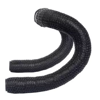 Велосипедный руль LeBycle из сотового силикона с противоскользящей амортизацией, дышащий красочный велосипедный руль с черными велосипедными рулями