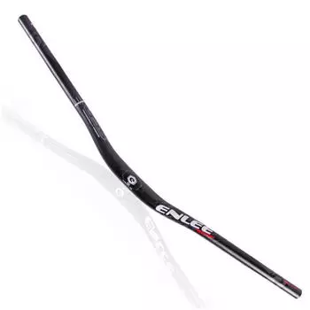 Велосипедный руль SHENGXIN Руль DH Swallow 31,8/*800 мм, перекладина из алюминиевого сплава, удлиненный руль для бездорожья, горизонтальное падение скорости - черный (обратите внимание на цвет при размещении заказа)