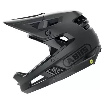 Велосипедный шлем ABUS AirDrop MIPS downhill, черный