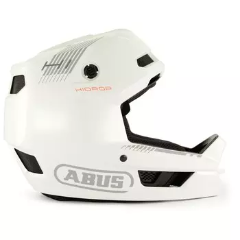 Велосипедный шлем Abus HiDrop, цвет Shiny White