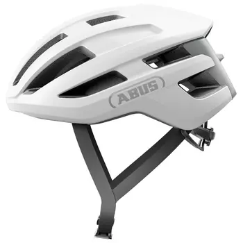 Велосипедный шлем Abus Powerdome, цвет Polar White
