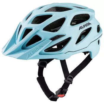 Велосипедный шлем Alpina Mythos 3 0 L E, цвет Pastel/Blue Matt