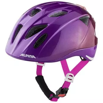 Велосипедный шлем Alpina Ximo Flash MTB Junior, фиолетовый