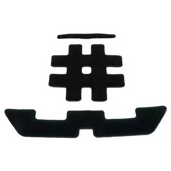 Велосипедный шлем Bell Lil Ripper Pads