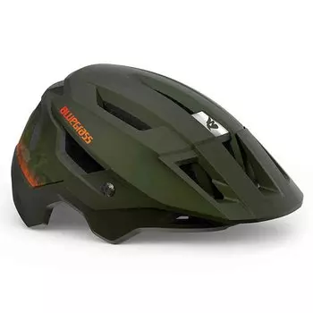 Велосипедный шлем Bluegrass Rogue Core MIPS MTB, зеленый