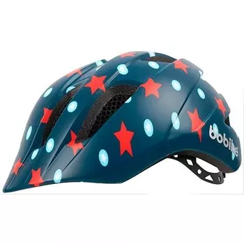 Велосипедный шлем Bobike Plus Kids, синий