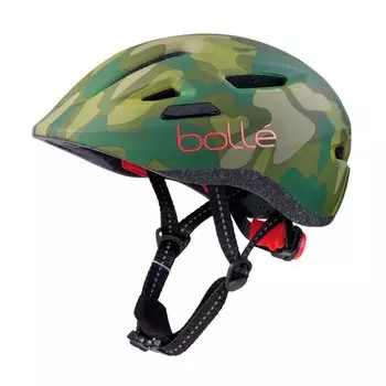 Велосипедный шлем Bolle Stance Junior, зеленый