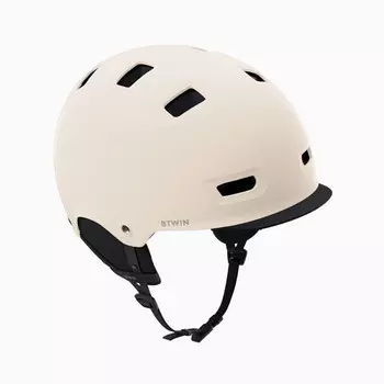 Велосипедный шлем Btwin, цвет leinenbeige