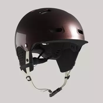 Велосипедный шлем Btwin, цвет mahagonibraun