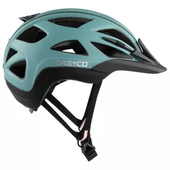 Велосипедный шлем Casco Activ 2, цвет Gravel/Petrol