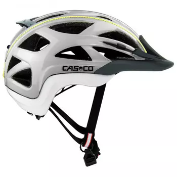 Велосипедный шлем Casco Activ 2, цвет Sand/White/Neon