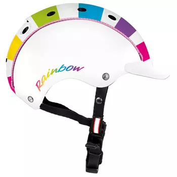 Велосипедный шлем Casco Kid's Mini 2, цвет Rainbow
