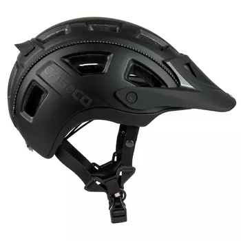 Велосипедный шлем Casco MTBE 2, цвет Black Matt
