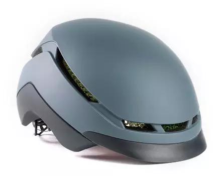 Велосипедный шлем Charge WaveCel Bontrager, синий