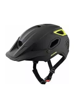 Велосипедный шлем Comox ALPINA, цвет Schwarz Neongelb Matt