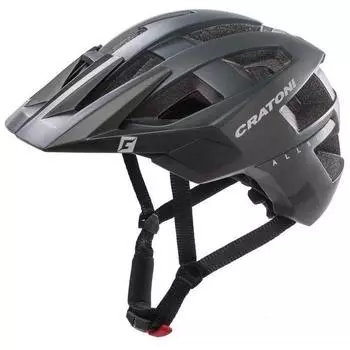 Велосипедный шлем Cratoni AllSet MTB, черный