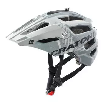 Велосипедный шлем CRATONI MTB AllTrack, серый гранит