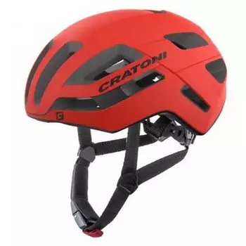 Велосипедный шлем Cratoni Speedfighter, красный