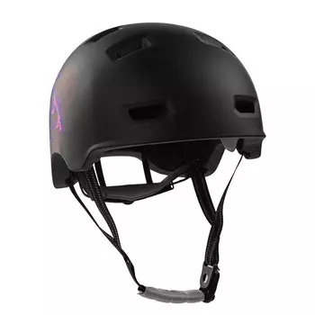Велосипедный шлем Crazy Safety, цвет purpur/schwarz