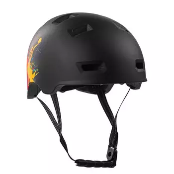 Велосипедный шлем Crazy Safety, цвет schwarz/gelb