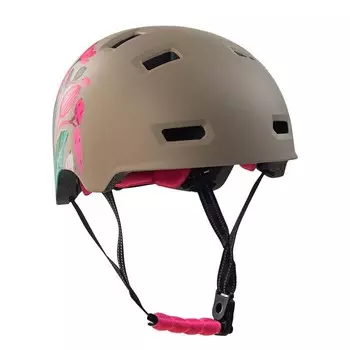 Велосипедный шлем Crazy Safety, серый