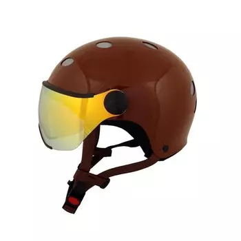 Велосипедный шлем Diezz, цвет dunkelbraun