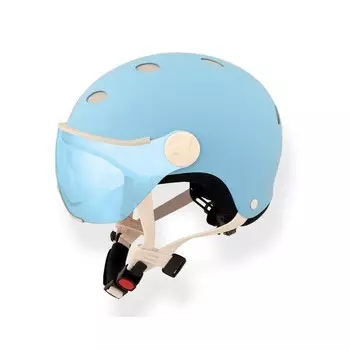 Велосипедный шлем Diezz, цвет eisblau