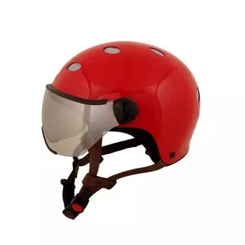 Велосипедный шлем Diezz, цвет tomatenrot