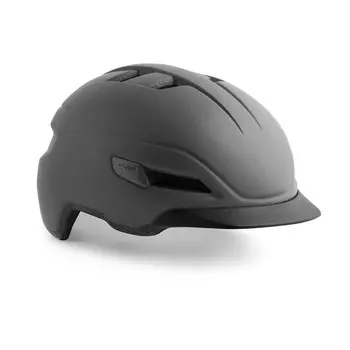 Велосипедный шлем для города Met Corso, Серый
