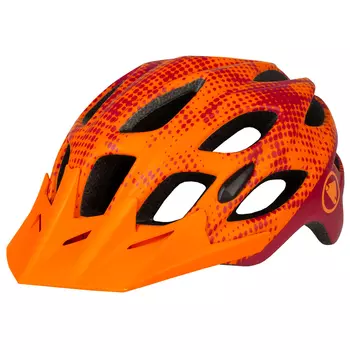 Велосипедный шлем Endura Kid's Hummvee Jugendhelm, цвет Tangerine