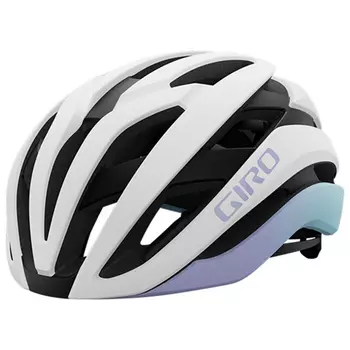 Велосипедный шлем Giro Cielo Mips, цвет Matte White/Light Lilac Fade