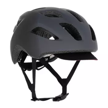 Велосипедный шлем Giro, цвет grau/rot/braun