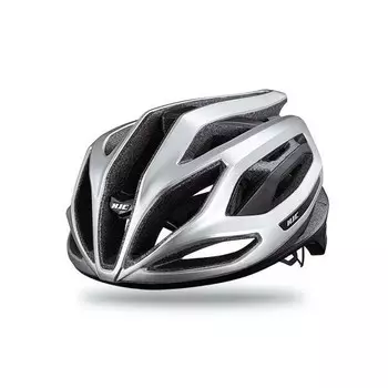 Велосипедный шлем H.sonic - серебристый матовый HJC, черный