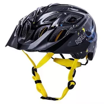 Велосипедный шлем Kali Protectives Chakra Ninja Junior MTB, черный