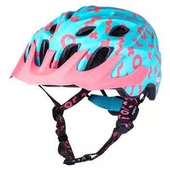 Велосипедный шлем Kali Protectives Chakra Plus Zwiggles Junior MTB, синий