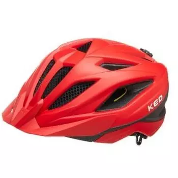 Велосипедный шлем Ked, красный