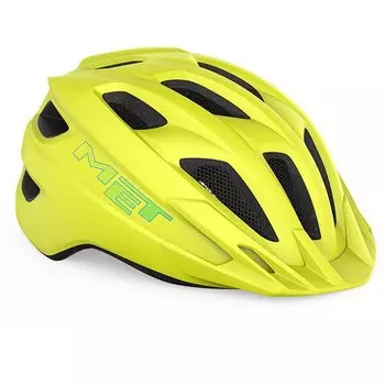 Велосипедный шлем MET Crackerjack MTB, желтый