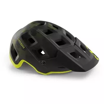 Велосипедный шлем Met, цвет hellgrn/anisgrn